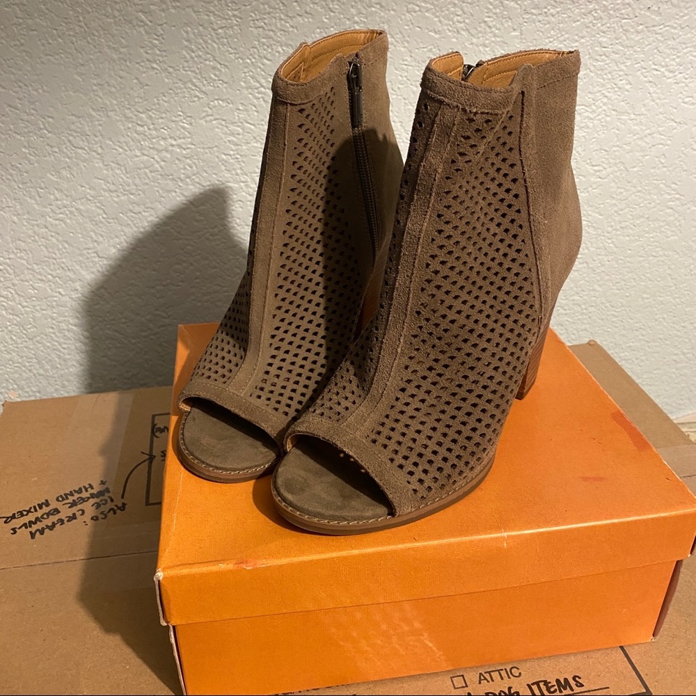 Lucky Brand Booties